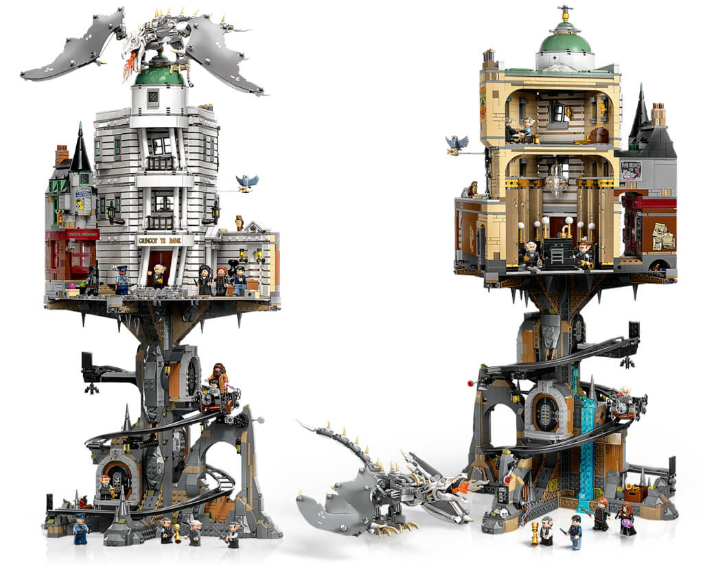LEGO Harry Potter La banque des sorciers Gringotts   Édition Collector