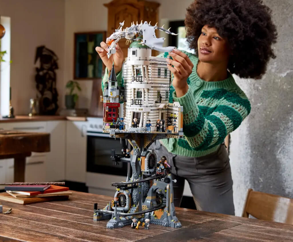 LEGO Harry Potter La banque des sorciers Gringotts Collector
