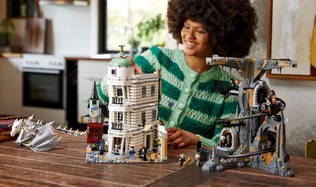 LEGO Harry Potter de La banque sorciers Gringotts Édition Collector