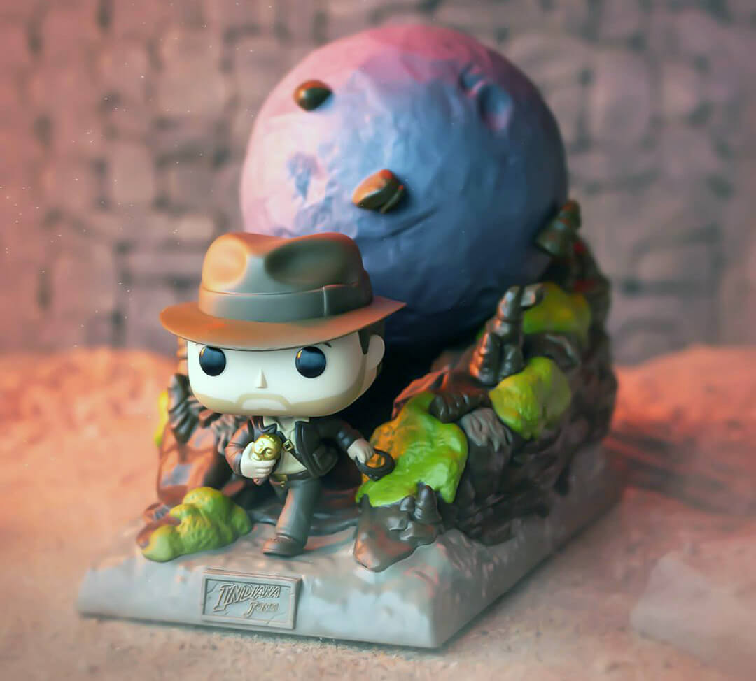 figurine funko pop indi boule