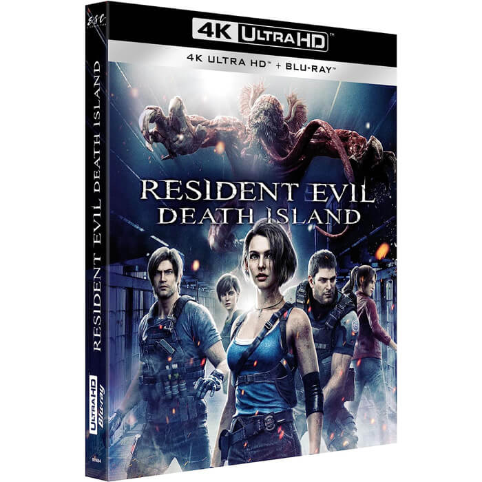 Resident Evil Death Island édition limitée