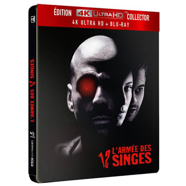 L Armée des 12 singes steelbook