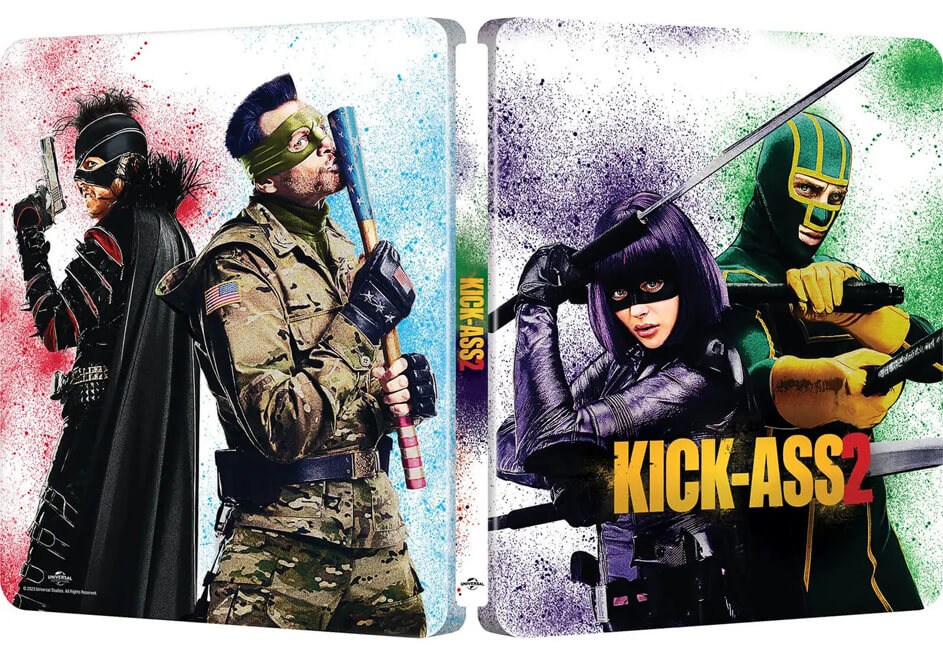 Kick Ass 2 steelbook 4K