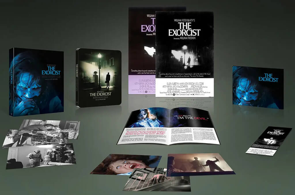 L Exorciste 1973 coffret steelbook collector