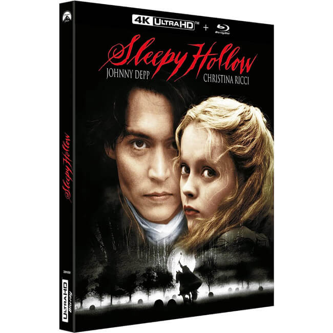 Sleepy Hollow la légende du cavalier sans tête 1999 blu ray 4k