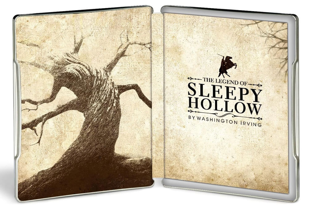 Sleepy Hollow la légende du cavalier sans tête steelbook
