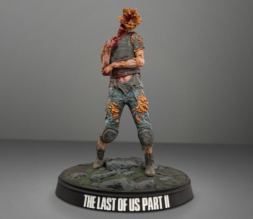 Figurine PVC d un clicker dans The Last of Us Part 2
