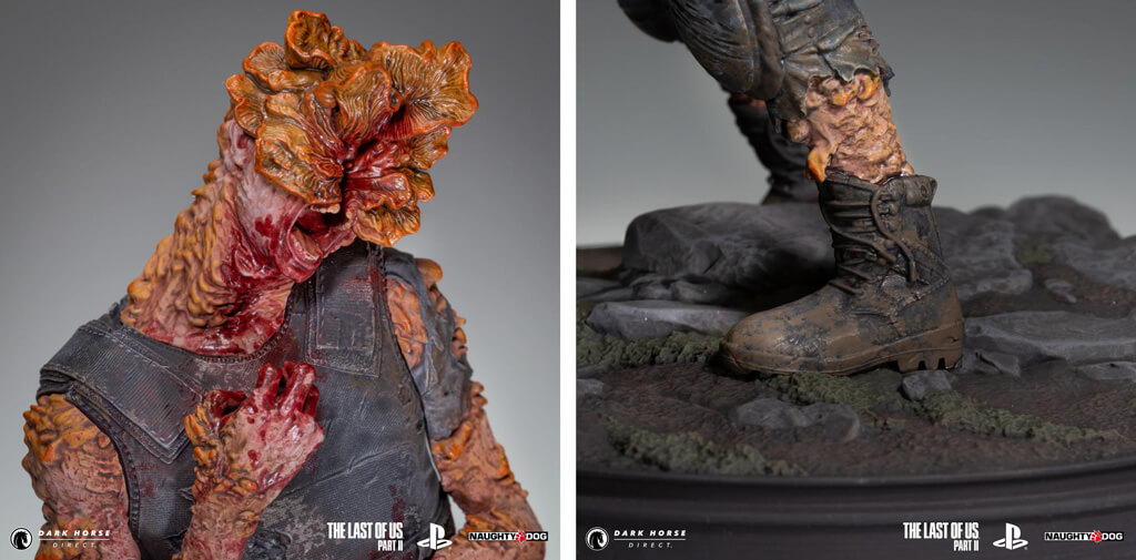 Figurine PVC clicker dans The Last of Us Part 2