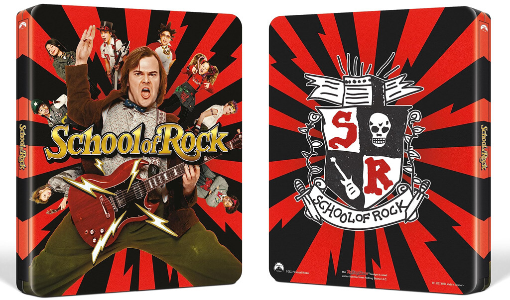 Rock Academy steelbook 20ème anniversaire