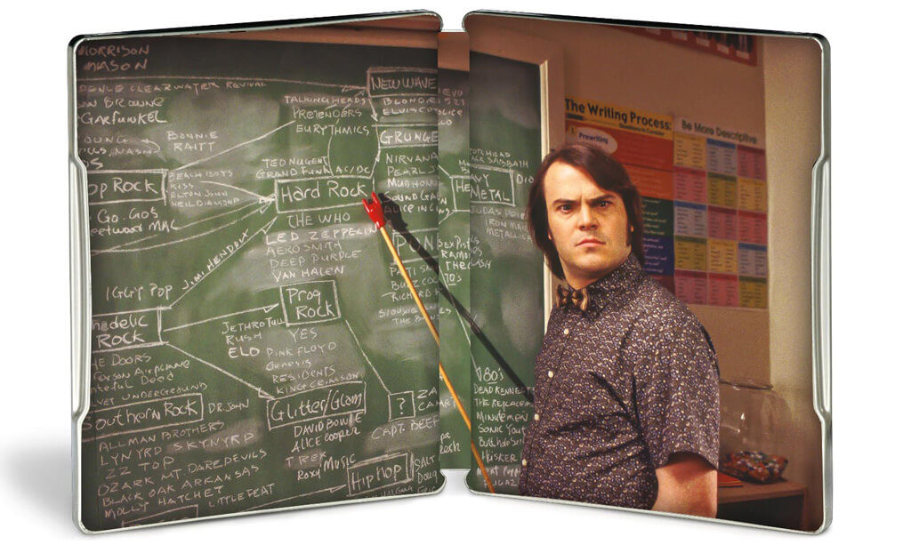 Rock Academy steelbook anniversaire