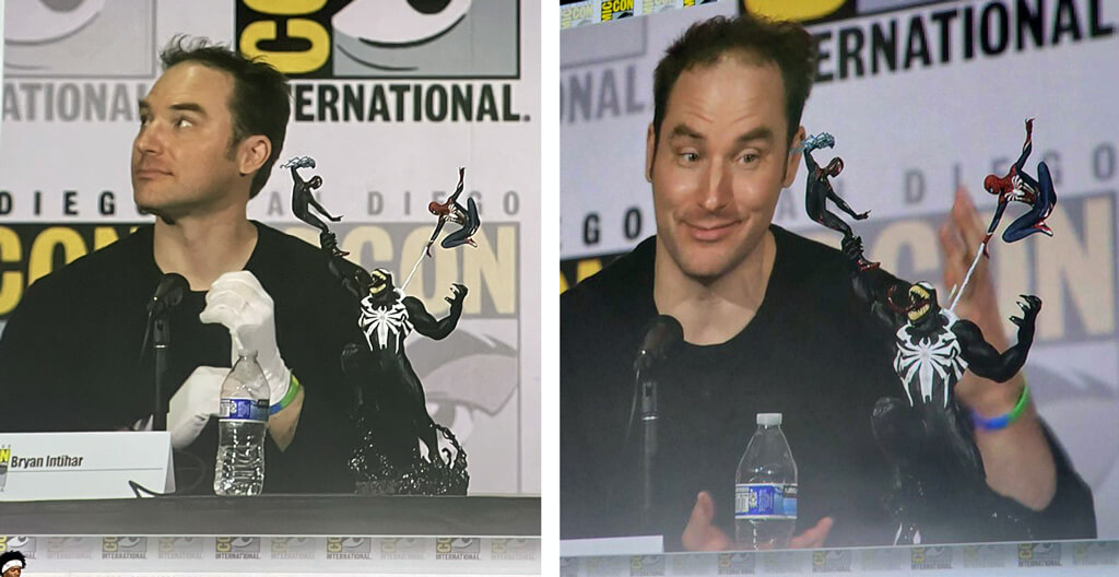 figurine collector spider man 2