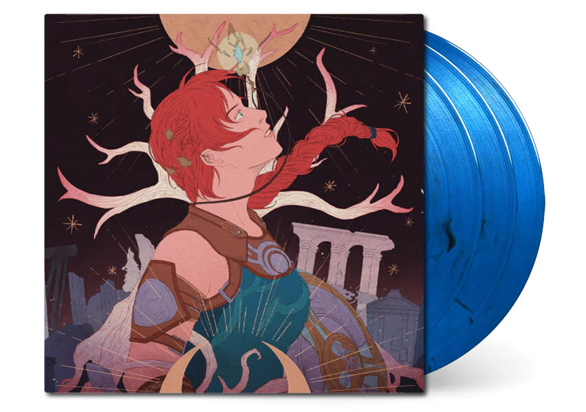 Asterigos Bande originale triple vinyle bleu