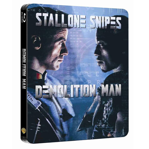 steelbook Demolition Man
