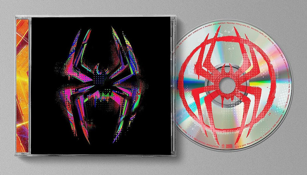 Spider Man Across The Spider Verse bande originale CD