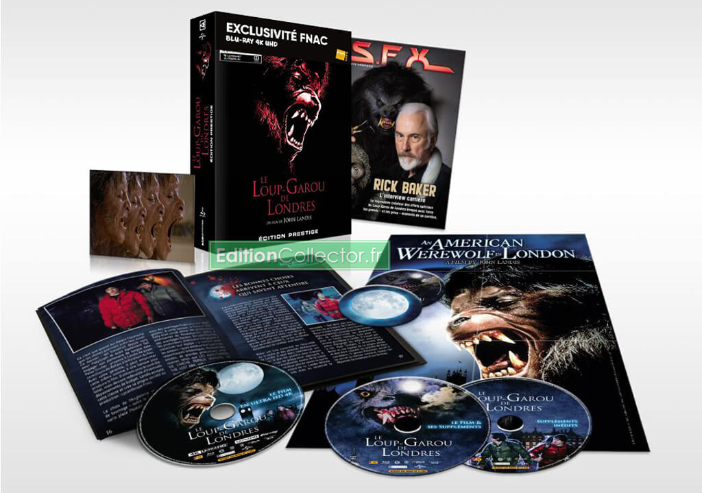 Le Loup garou de Londres  1981  Édition Ultime Prestige