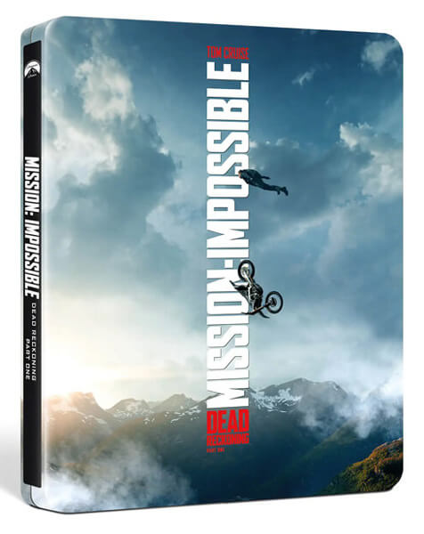 steelbook nationale mission impossible dead reckoning partie 1