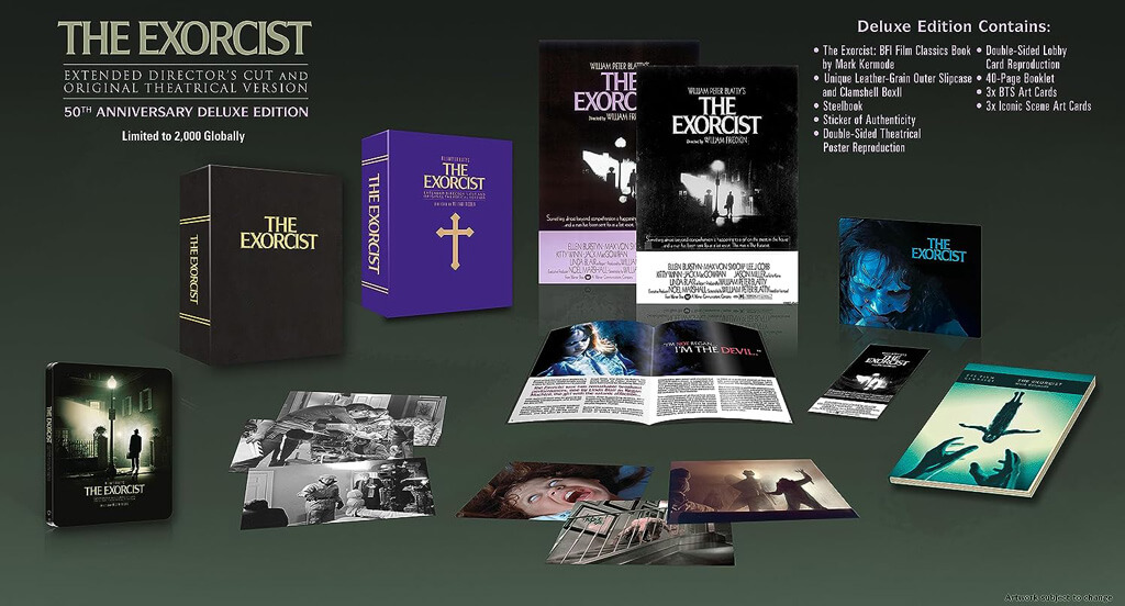L Exorciste 1973 coffret steelbook édition deluxe