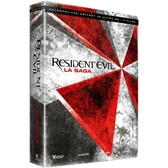 Resident Evil Coffret Intégrale 7 Films