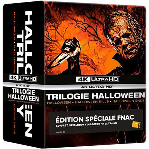 Halloween La Trilogie Coffret steelbook Collector
