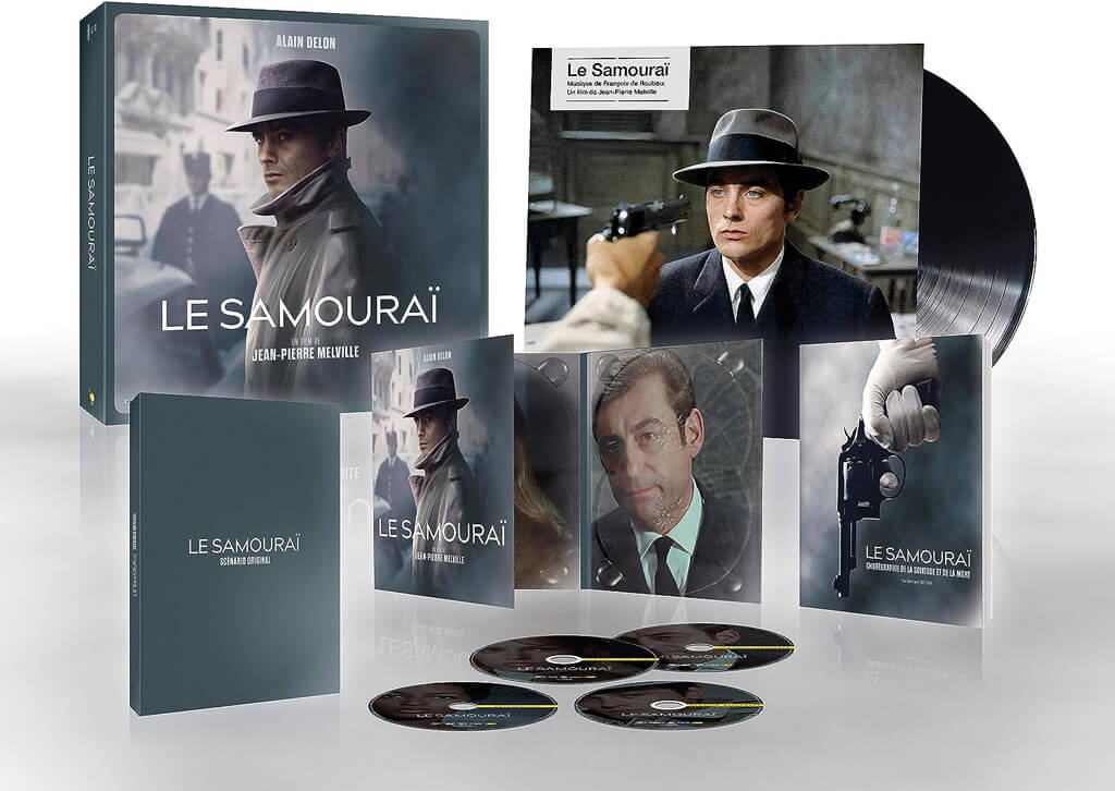 Le Samouraï  1967  coffret édition collector