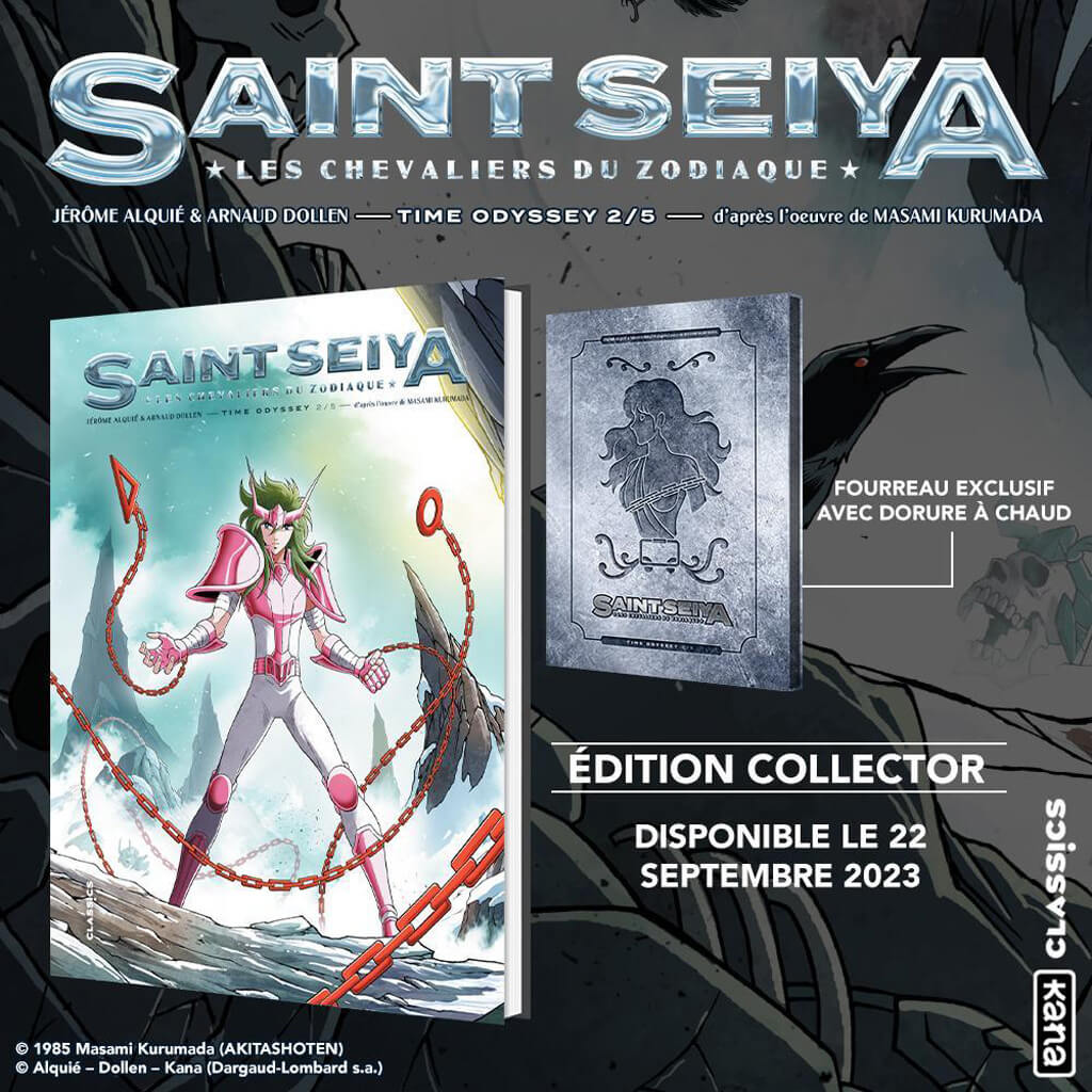 Saint Seiya Les Chevaliers du Zodiaque Tome 2 sur 5 coffret collector