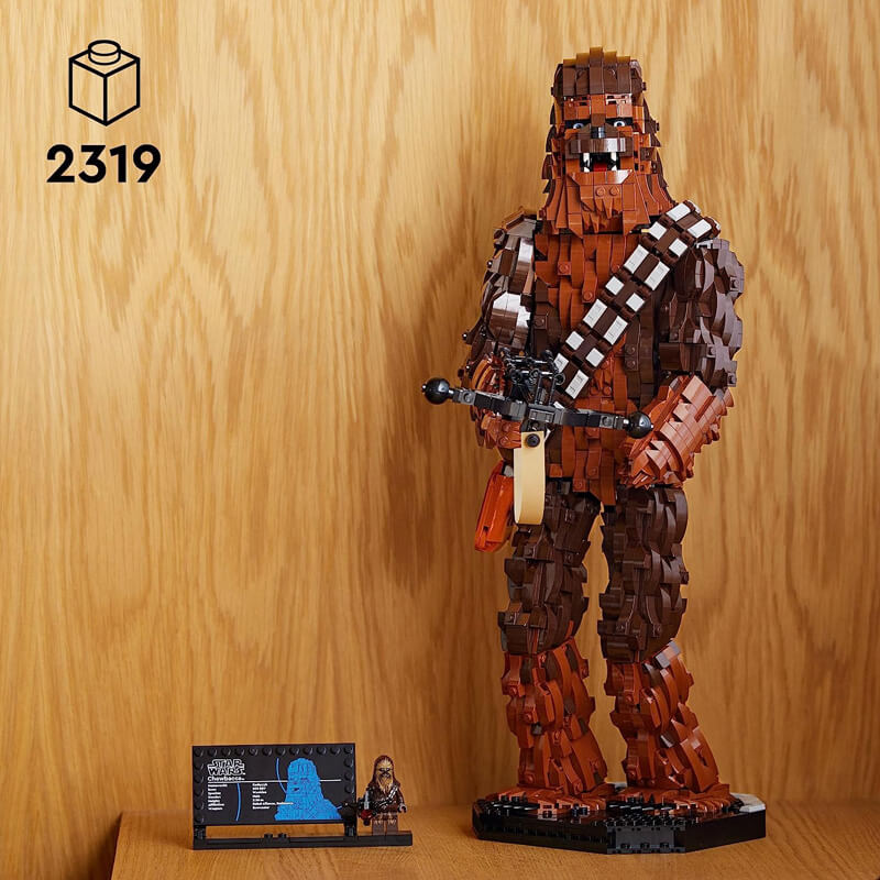 Figurine LEGO Chewbacca