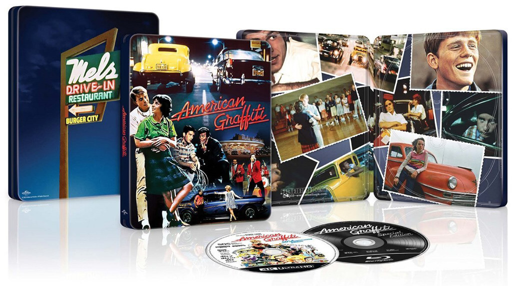American Graffiti steelbook 4K édition 50ème anniversaire