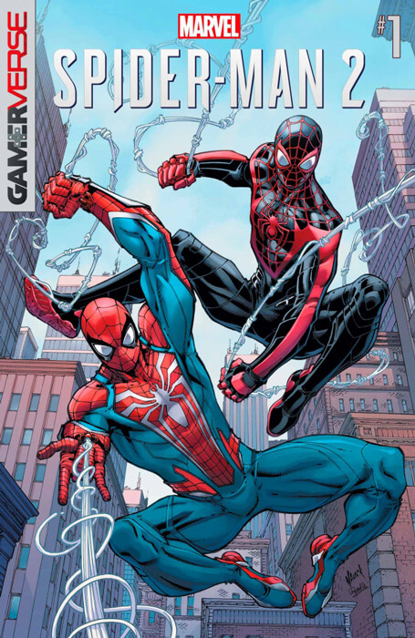 comic book spider man 2