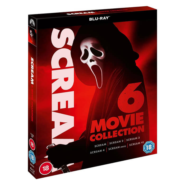 Scream Coffret intégrale des 6 films