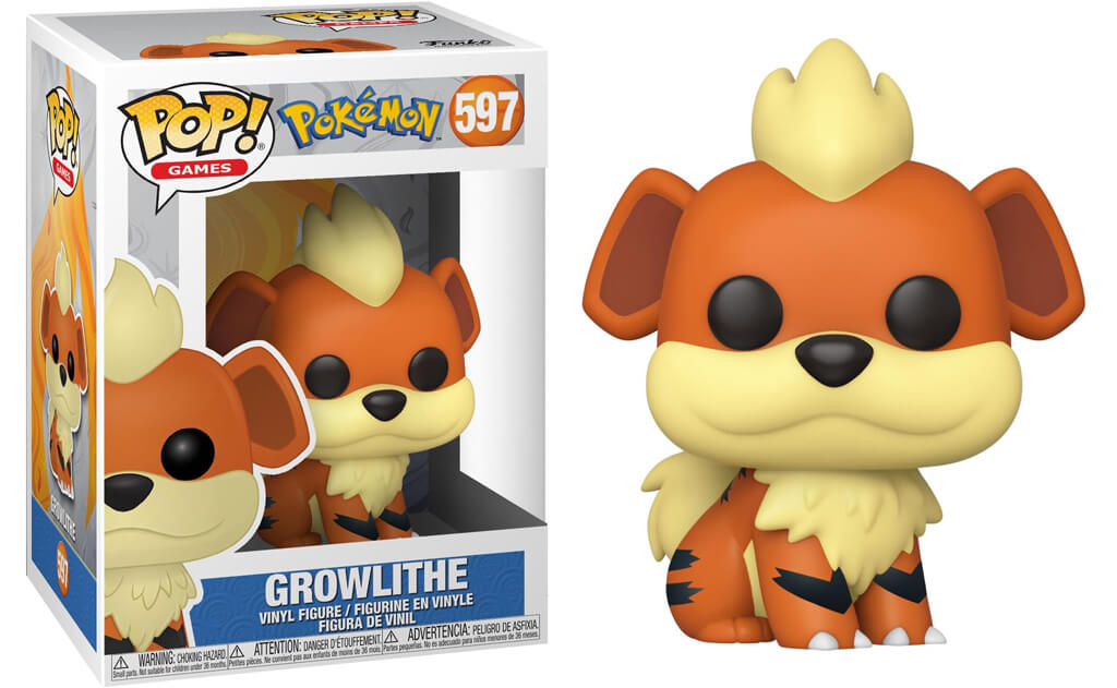 Figurine Funko Pop Pokémon de Caninos