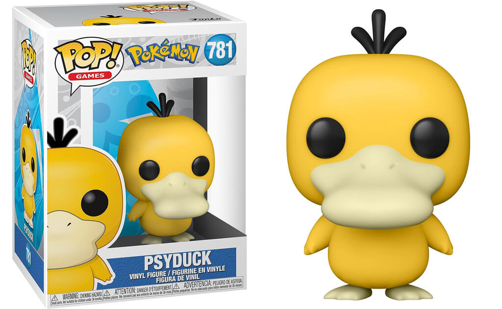 Figurine Funko Pop Pokémon de Psykokwak