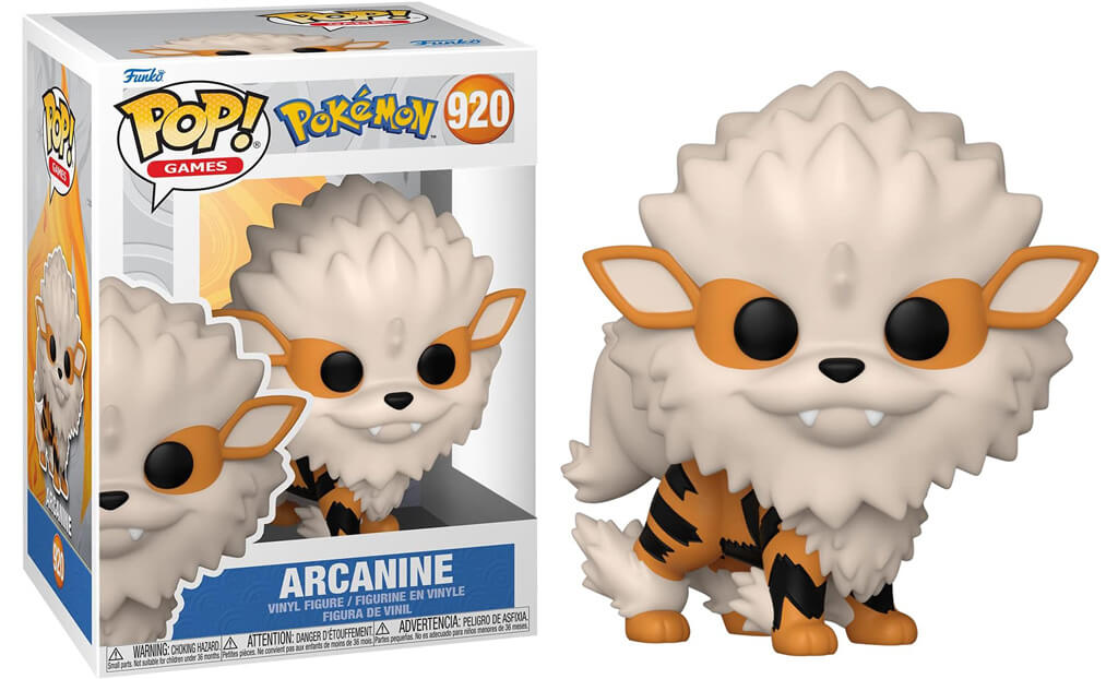 Figurine Funko Pop Pokémon de Arcanin