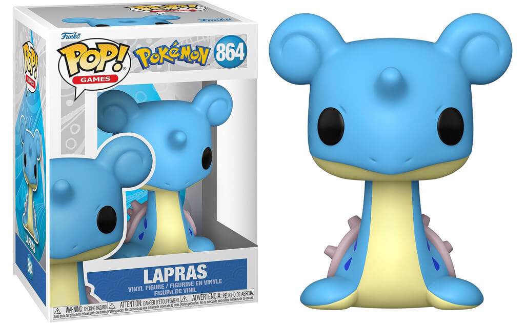 Figurine Funko Pop Pokémon de Lokhlass