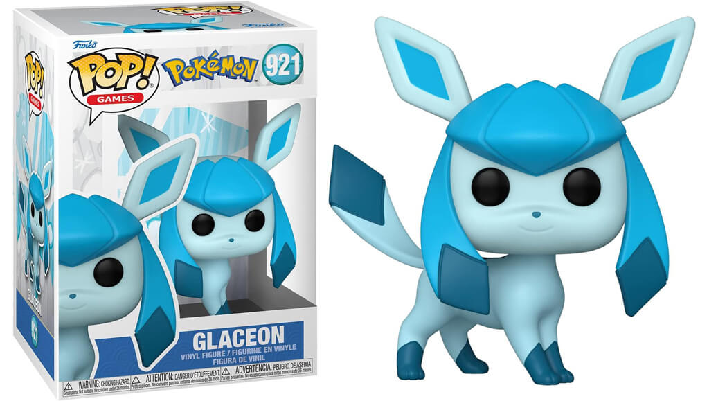 Figurine Funko Pop Pokémon de Givrali