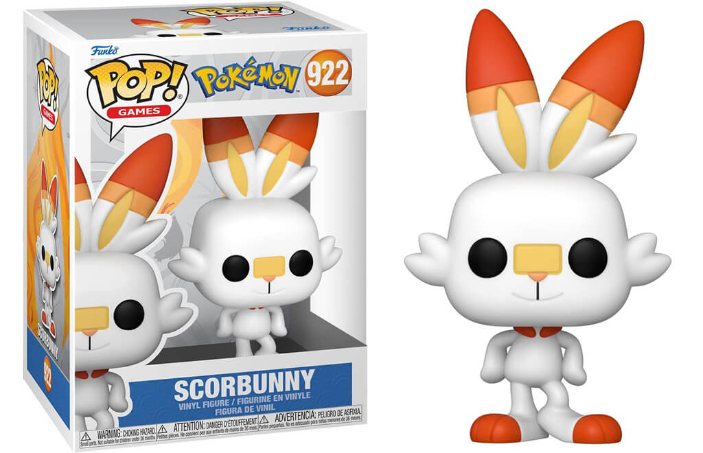 Figurine Funko Pop Pokémon de Flambino