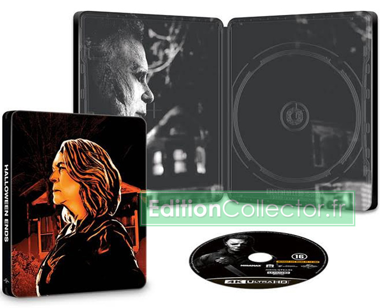 steelbook Halloween Ends