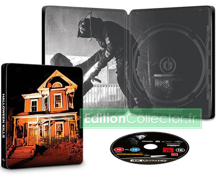 steelbook Halloween Kills