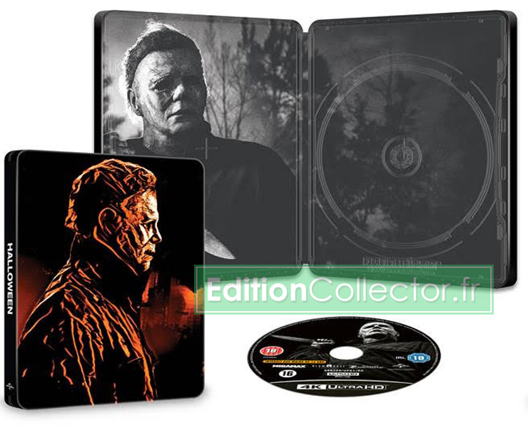 steelbook halloween 2018