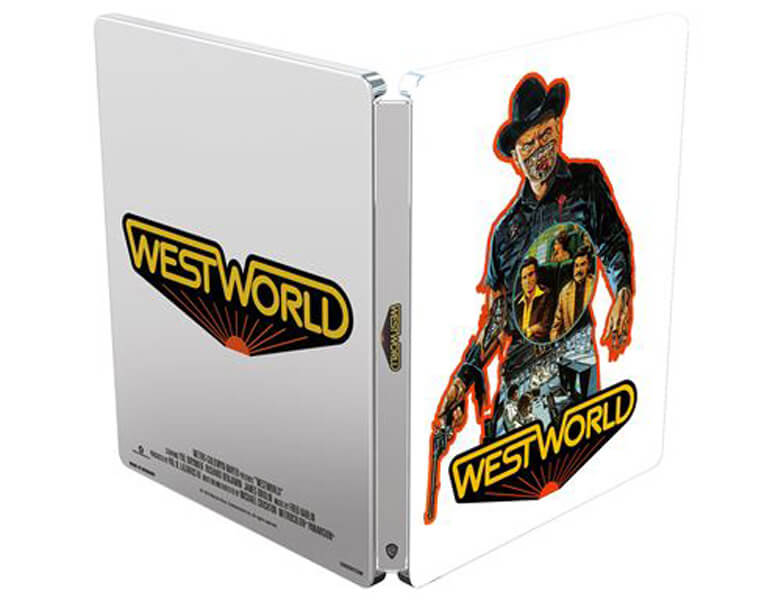 Mondwest  Westworld 1974  Steelbook