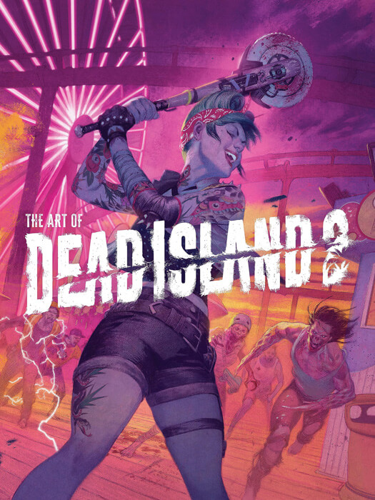 The Art of Dead Island 2 Artbook