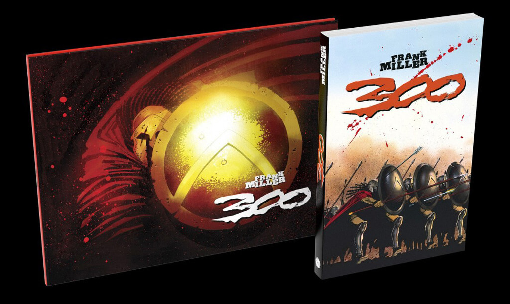 300  comics  édition collector