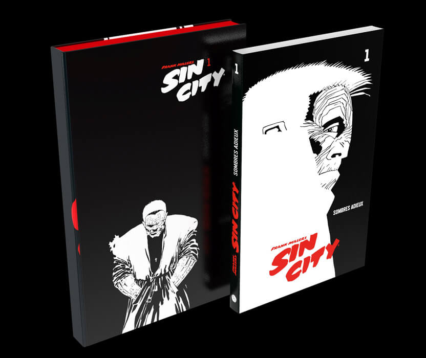 Sin City tome 1 édition collector comics