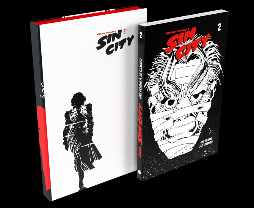 Sin City J ai tué pour elle tome 2 sur 7 édition collector comics