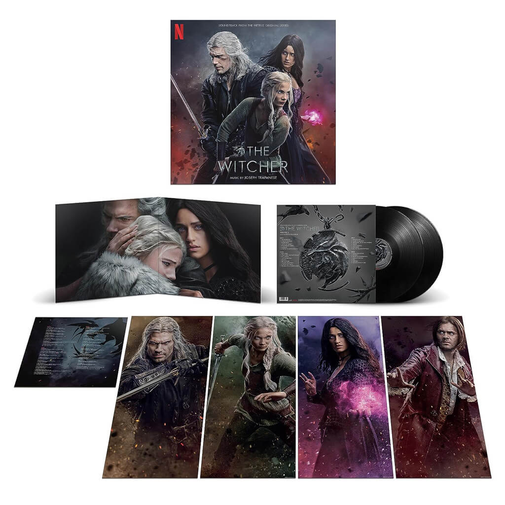 bande originale double vinyle de la saison 3 de la série The Witcher