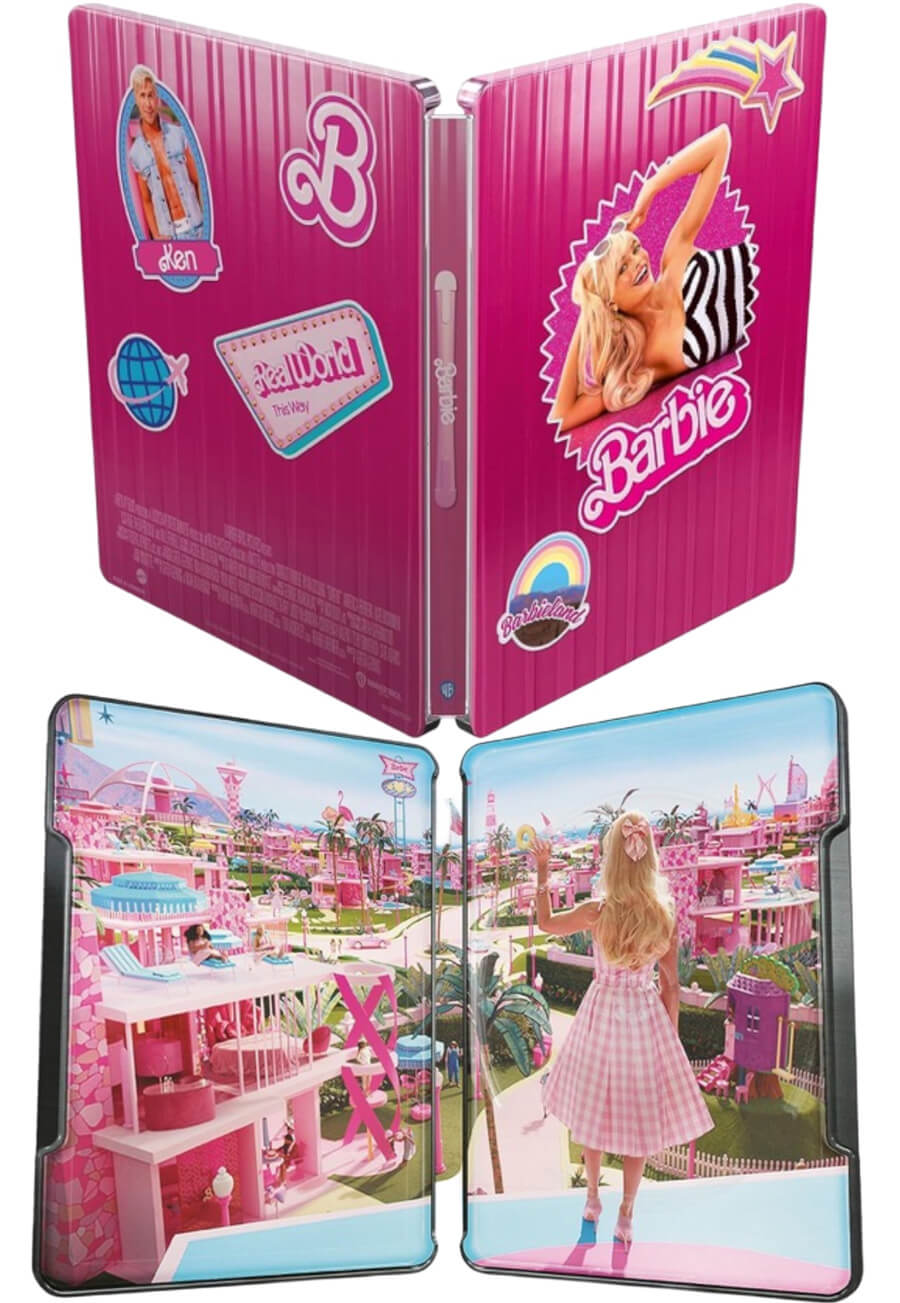 steelbook barbie rose