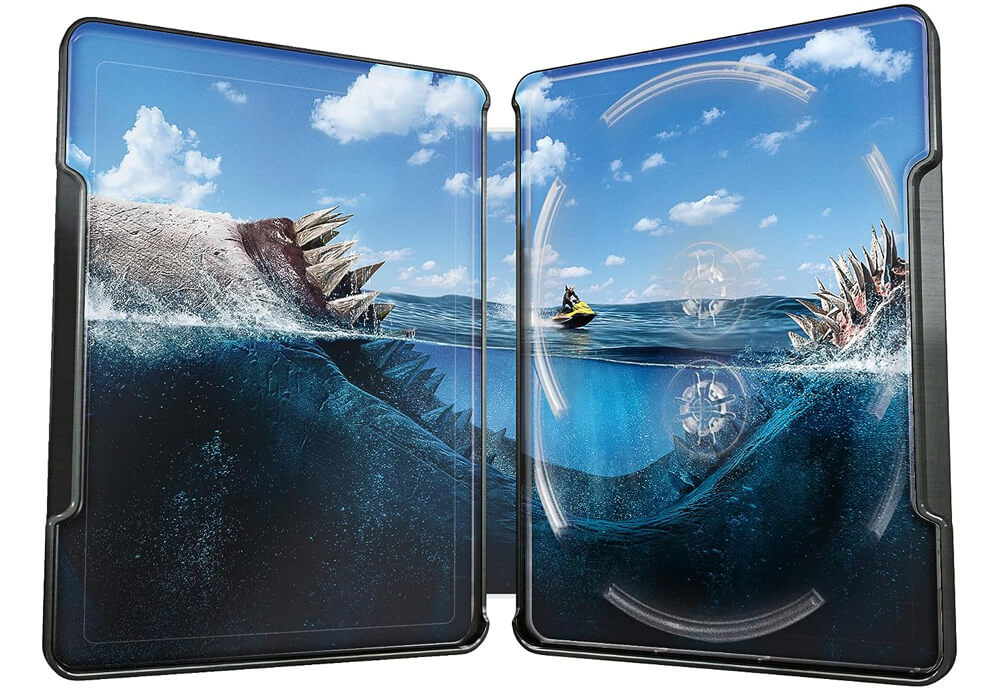 steelbook En eaux très troubles