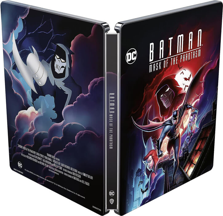 Batman contre le fantôme masqué  1993  steelbook