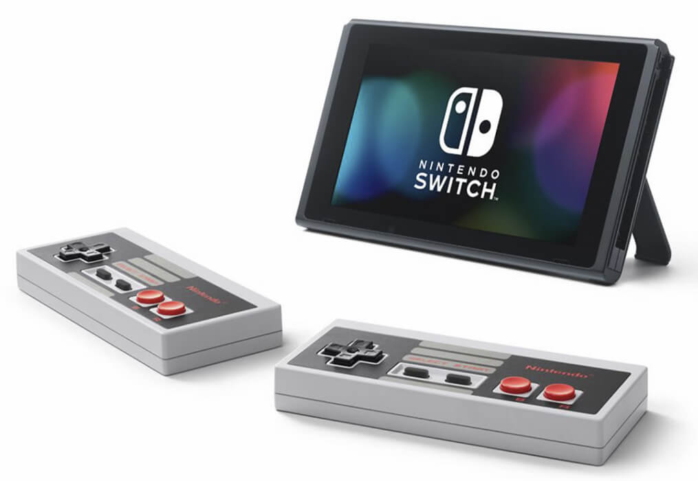 Manettes NES sans fil pour la Switch