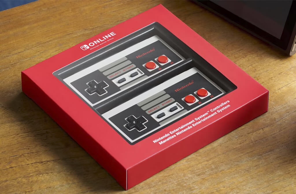 Manettes NES pour la Switch