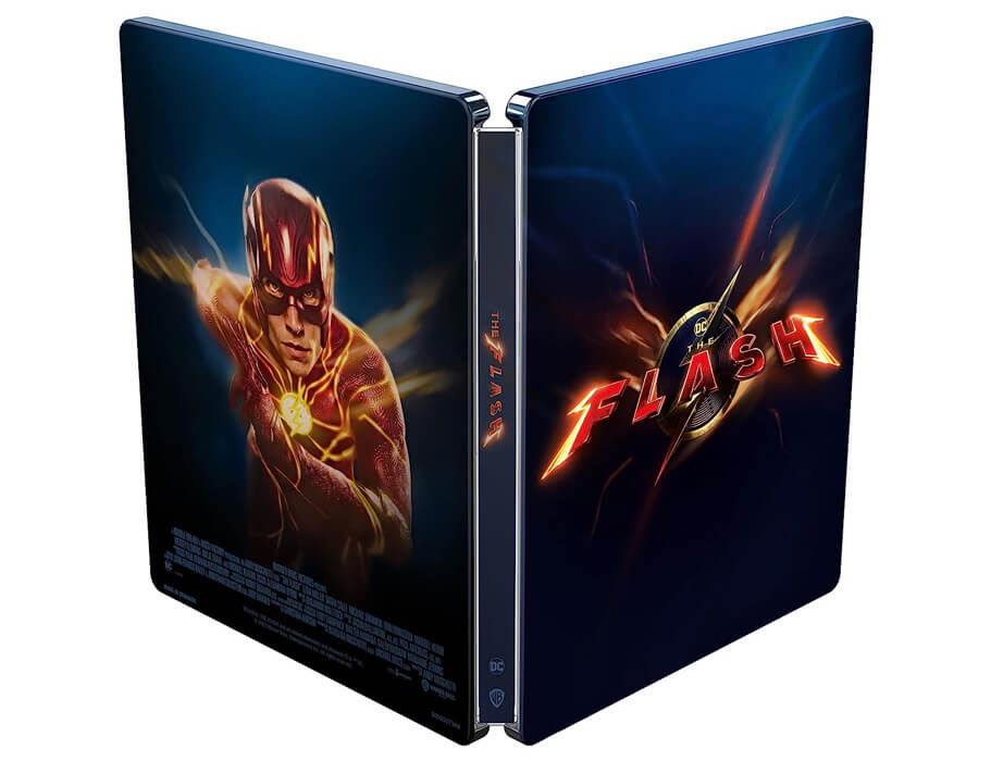 The Flash steelbook 4K